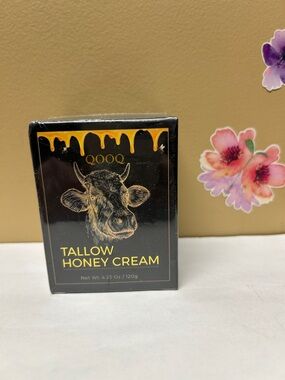 QOQO Tallow Honey Cream - 4.23 oz.